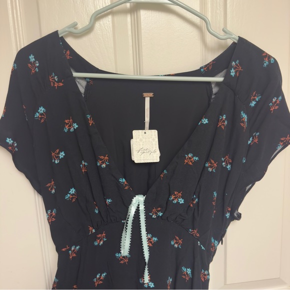 Free People Everyone’s Favorite Floral Mini Dress - Picture 7 of 11